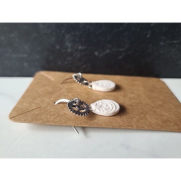 Polymer Clay Dangling Earrings New - Picture 4 of 10